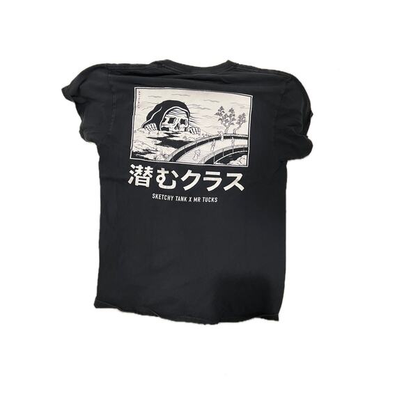 Lurking Class X Mr Turks Sketchy Tank Black T-Shirt Mens M - Picture 2 of 4